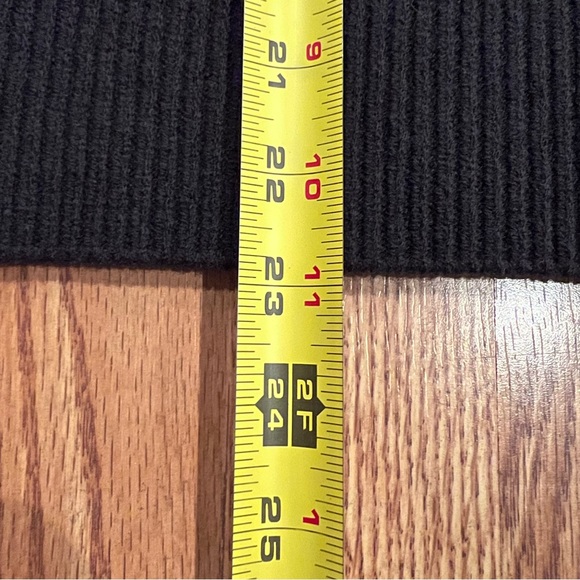 Pistola Coco Sweater Amour Red Heart Jacquard Knit Puff Sleeve Size M - Picture 8 of 8